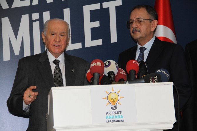Bahçeli Net Konuştu: A’si, B’si Yok...