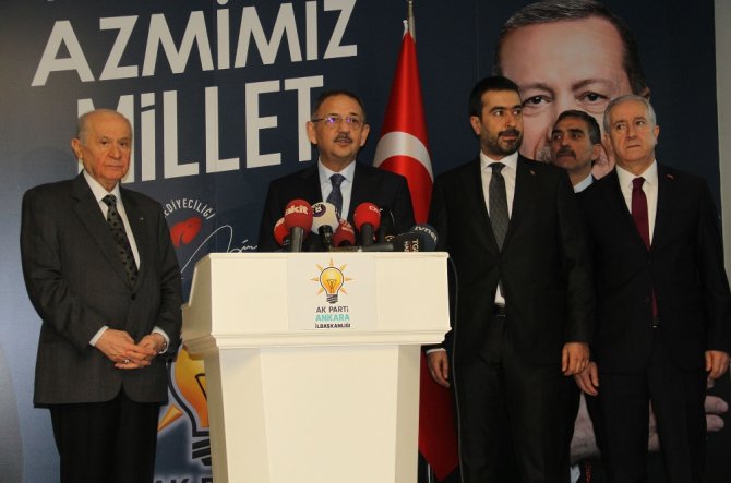 Bahçeli Net Konuştu: A’si, B’si Yok...