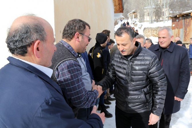 Vali Taşbilek İmera Manastırı Ve Krom Antik Kentinde İncelemelerde Bulundu