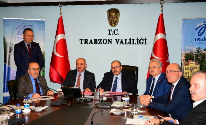 Trabzon’da Yapılacak Katı Atık Tesisi Türkiye’de Alanında Tek Ve Örnek Olacak