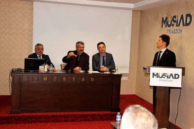 İşkur Ve Sgk Yetkilileri İş Adamları İle Buluştular