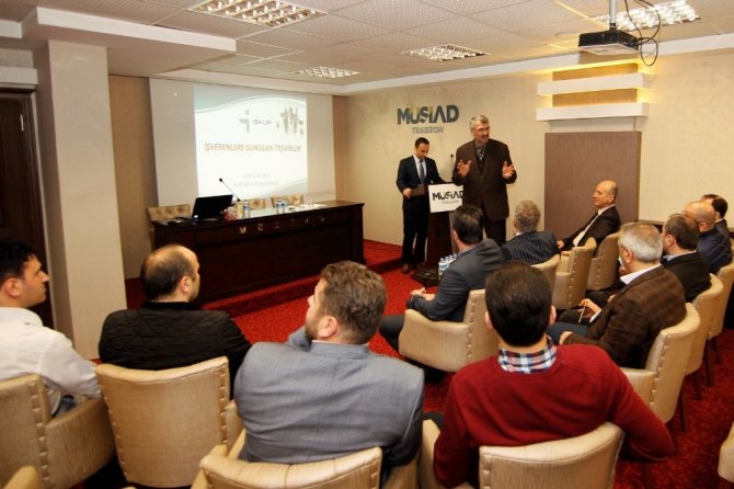 İşkur Ve Sgk Yetkilileri İş Adamları İle Buluştular