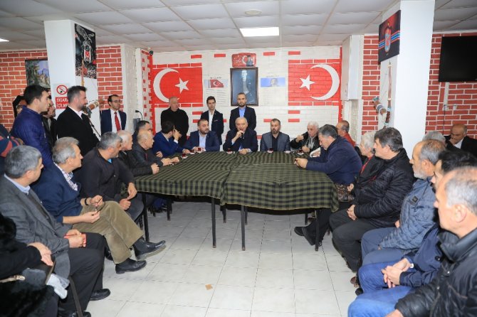 Chp’li Vatandaş Mevlüt Uysal’a Dert Yandı