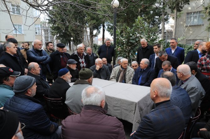 Chp’li Vatandaş Mevlüt Uysal’a Dert Yandı