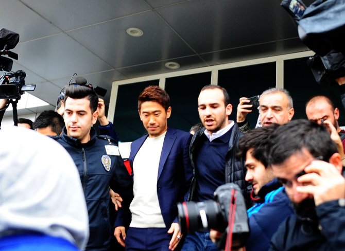 Kagawa Beşiktaş İçin İstanbul’da