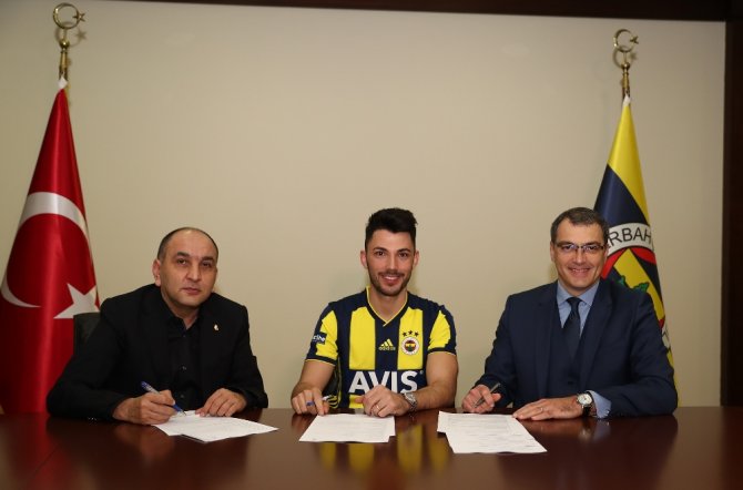 Resmen Fenerbahçe’de