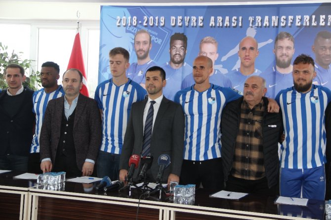 Bb Erzurumspor’dan İmza Şov