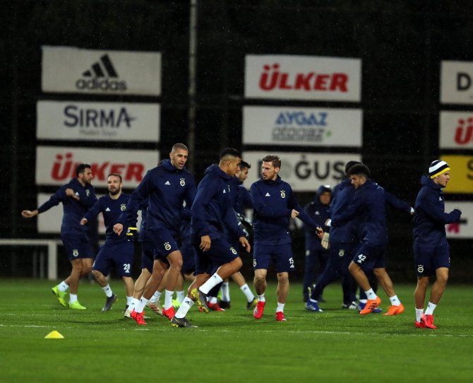 Tolgay Ve Serdar Aziz, Fenerbahçe İle İlk İdmanına Çıktı