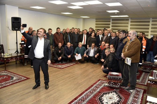 Başkan Çimen’den Belediye İşçilerine Rekor Zam