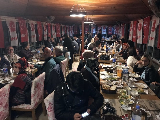 Mhp’nin Giresun Belediye Başkan Adayı Tanıtım Toplantısı