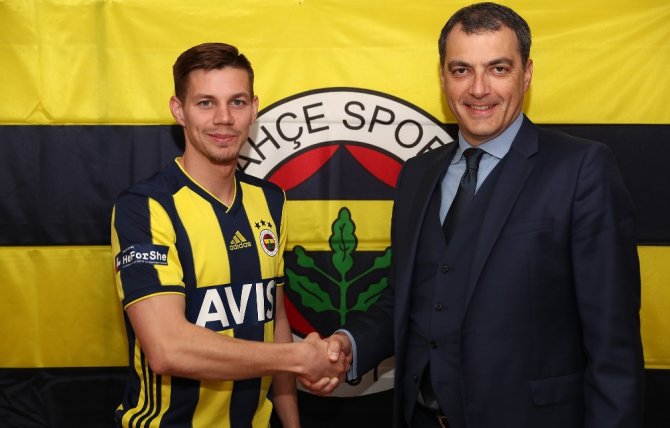 “Fenerbahçe, Kariyerim İçin Büyük Bir Adım”