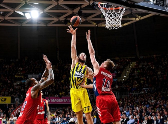 Fener Almanya’da Mağlup