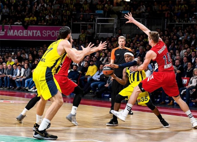 Fener Almanya’da Mağlup