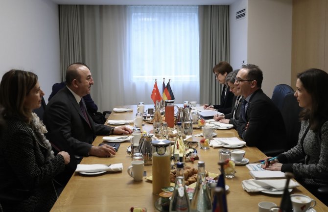 Bakan Çavuşoğlu, Alman Mevkidaşı İle Görüştü