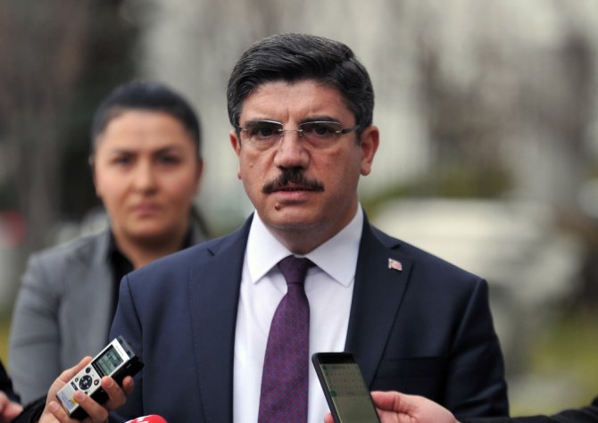 Bm Raportörü Callamard, Ak Partili Aktay İle Görüştü