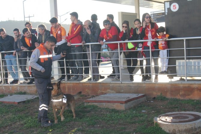 Galatasaray Alanya’da