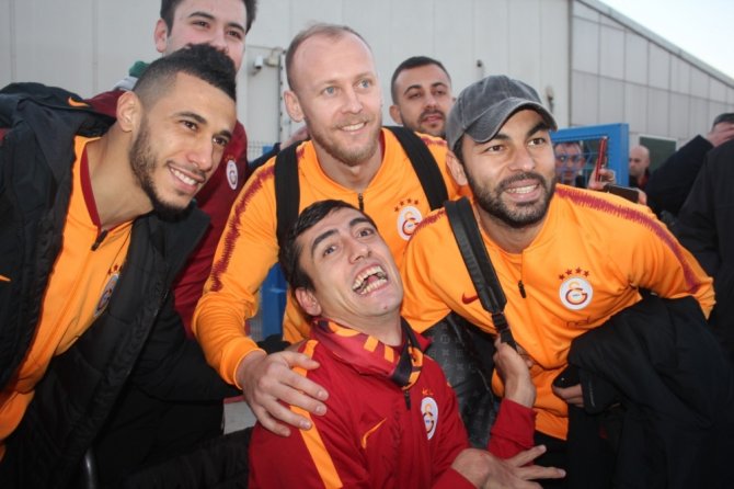 Galatasaray Alanya’da