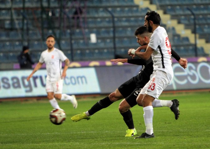 Osmanlıspor, Balıkesirspor Baltok’u 1-0 Yendi