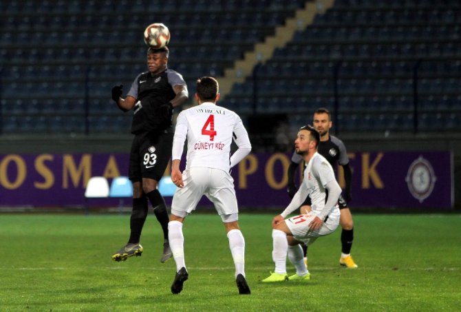 Osmanlıspor, Balıkesirspor Baltok’u 1-0 Yendi
