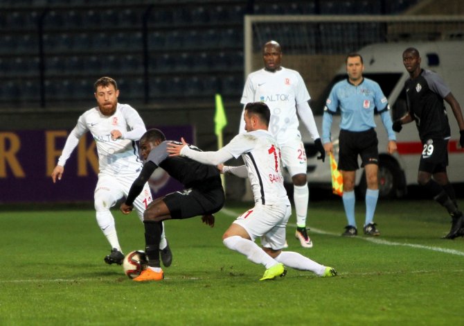 Osmanlıspor, Balıkesirspor Baltok’u 1-0 Yendi