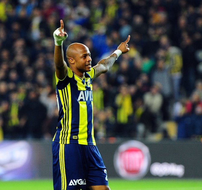 İlk Yarı Fenerbahçe’nin