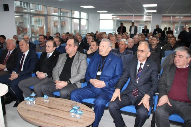Giresun Ziraat Odası’nda Nurittin Karan Güven Tazeledi