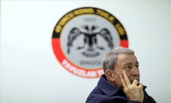 "Teröristlerin Ve Destekçilerinin Hiçbir Kurtuluşu Yok”
