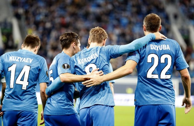 Zenit Uefa’ya Yeni Liste Gönderdi