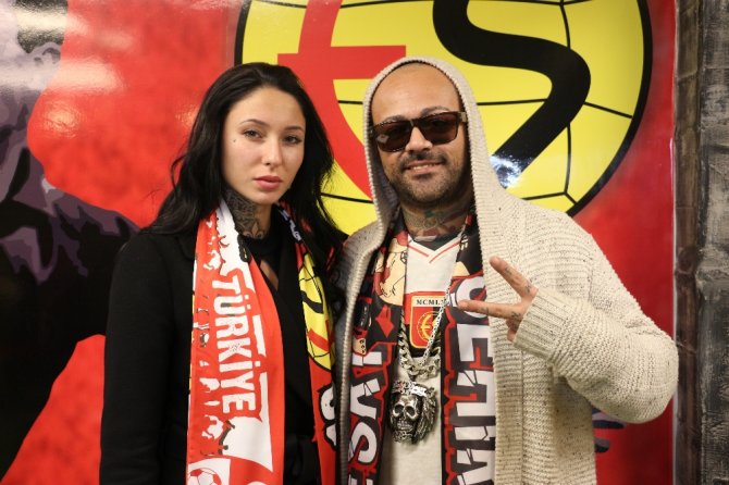 Baby Brown’dan Eskişehirspor’a Tam Destek