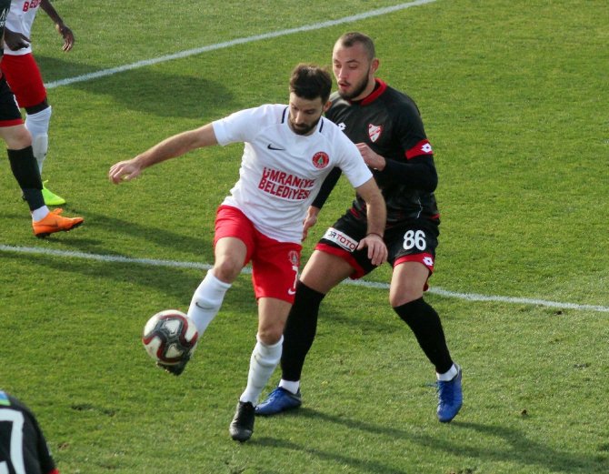 Ümraniyespor Tek Golle Kazandı