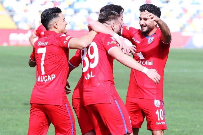 Altınordu’dan Karabükspor’a Yarım Düzine Gol