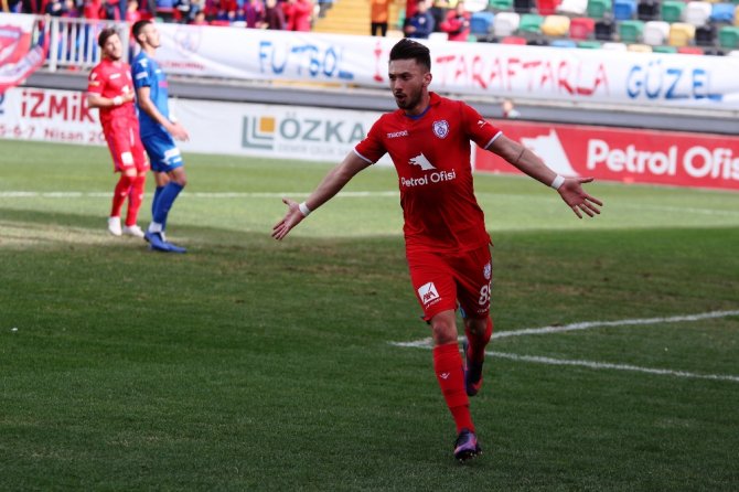 Altınordu’dan Karabükspor’a Yarım Düzine Gol