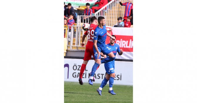 Altınordu’dan Karabükspor’a Yarım Düzine Gol