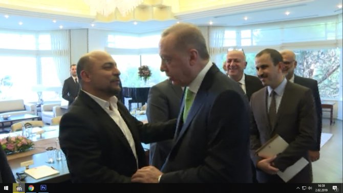 Erdoğan İsrail Parlamentosundaki Arap Vekilleri Kabul Etti