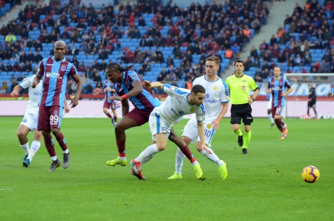 İlk Yarı Trabzon’un