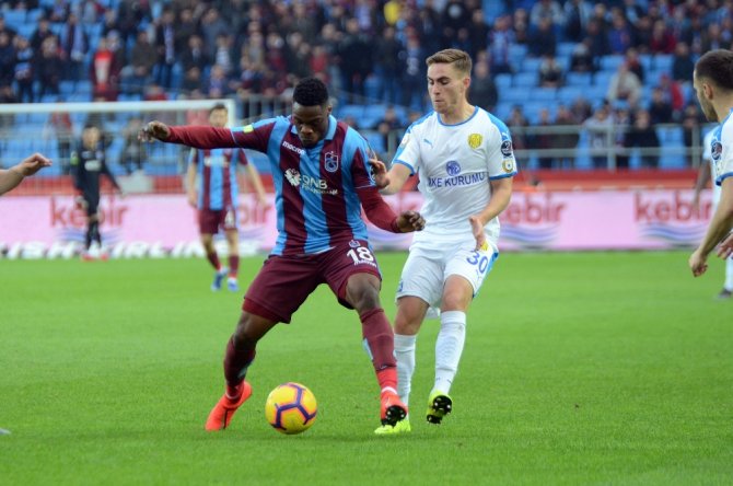 İlk Yarı Trabzon’un