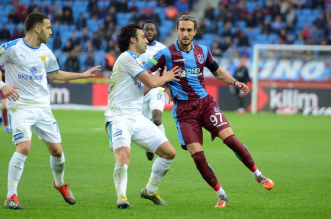 İlk Yarı Trabzon’un
