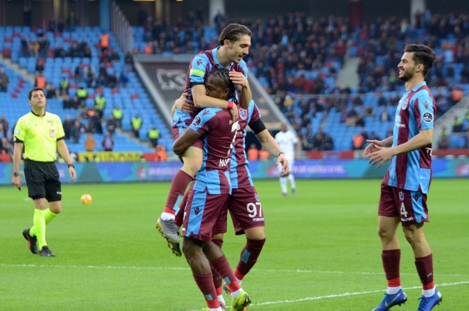 İlk Yarı Trabzon’un