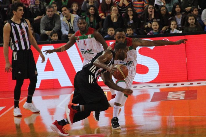 Pınar Karşıyaka Beşiktaş’ı Devirdi