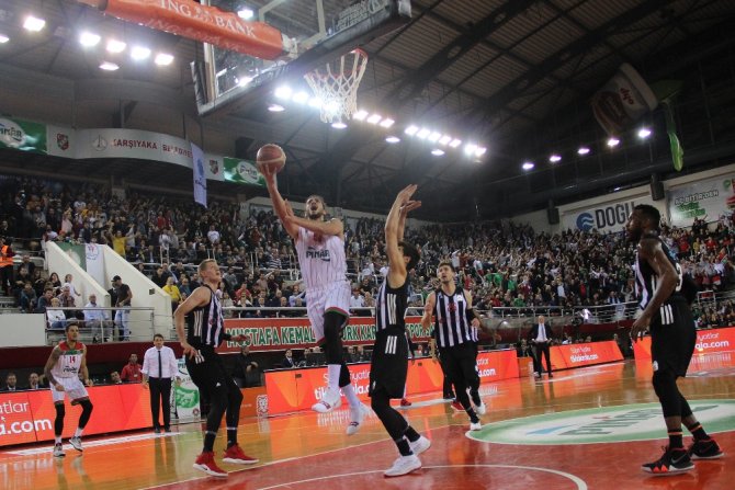 Pınar Karşıyaka Beşiktaş’ı Devirdi