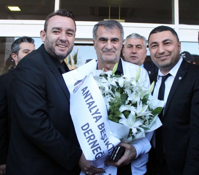 Beşiktaş Antalya’ya Geldi