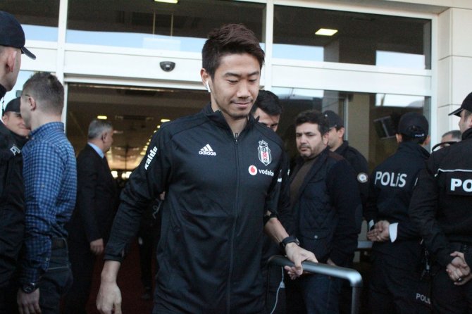 Beşiktaş Antalya’ya Geldi