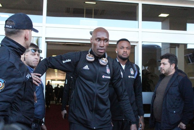 Beşiktaş Antalya’ya Geldi