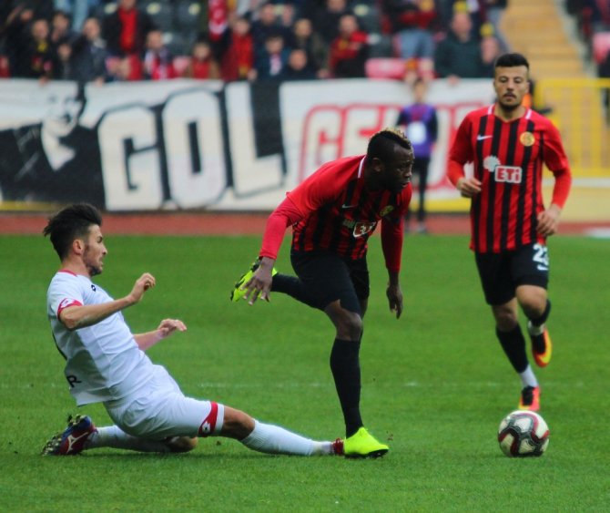 5 Gollü Maçta Kazanan Eskişehir