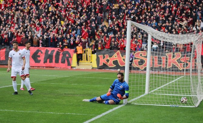 5 Gollü Maçta Kazanan Eskişehir