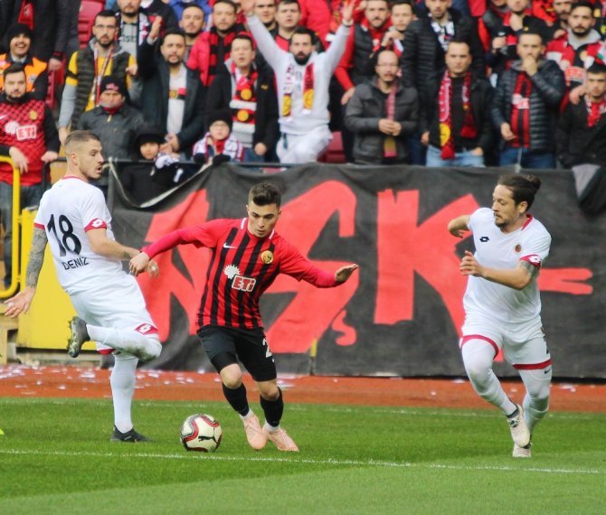5 Gollü Maçta Kazanan Eskişehir
