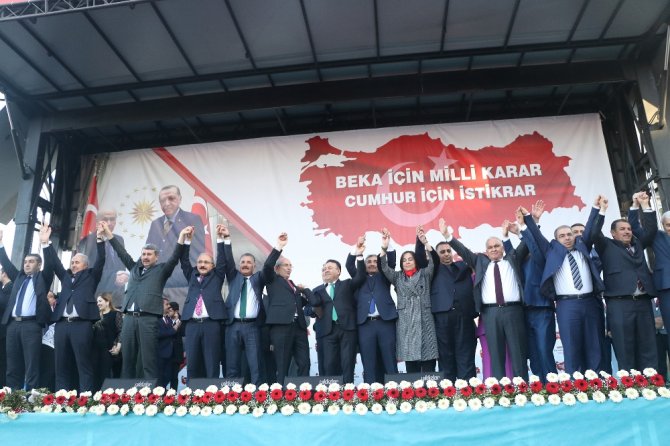 Cumhur İttifakının Mersin Adayları Tanıtıldı