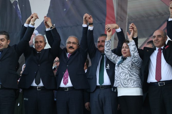 Cumhur İttifakının Mersin Adayları Tanıtıldı