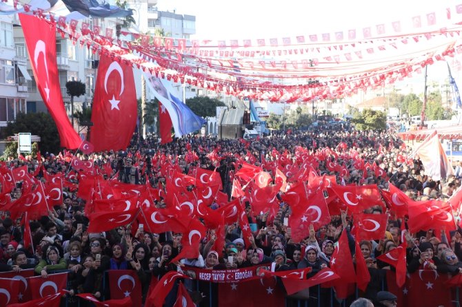 Cumhur İttifakının Mersin Adayları Tanıtıldı