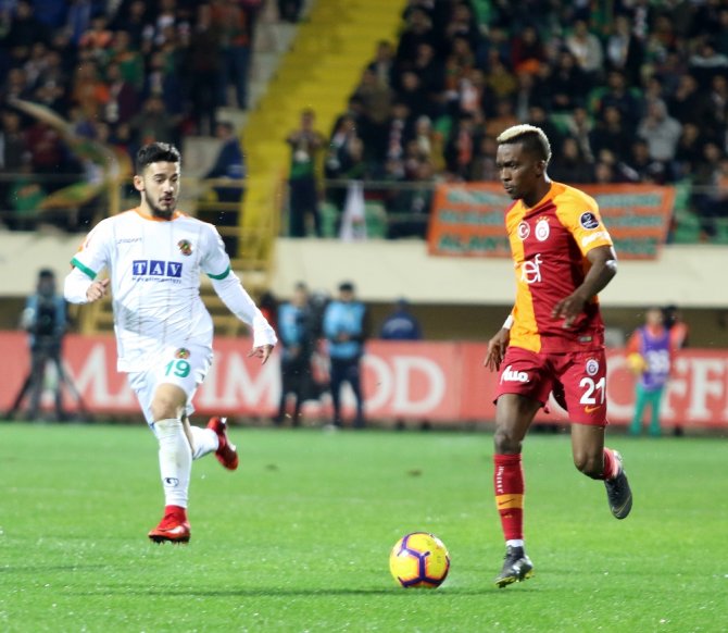 İlk Yarıda Tek Gol